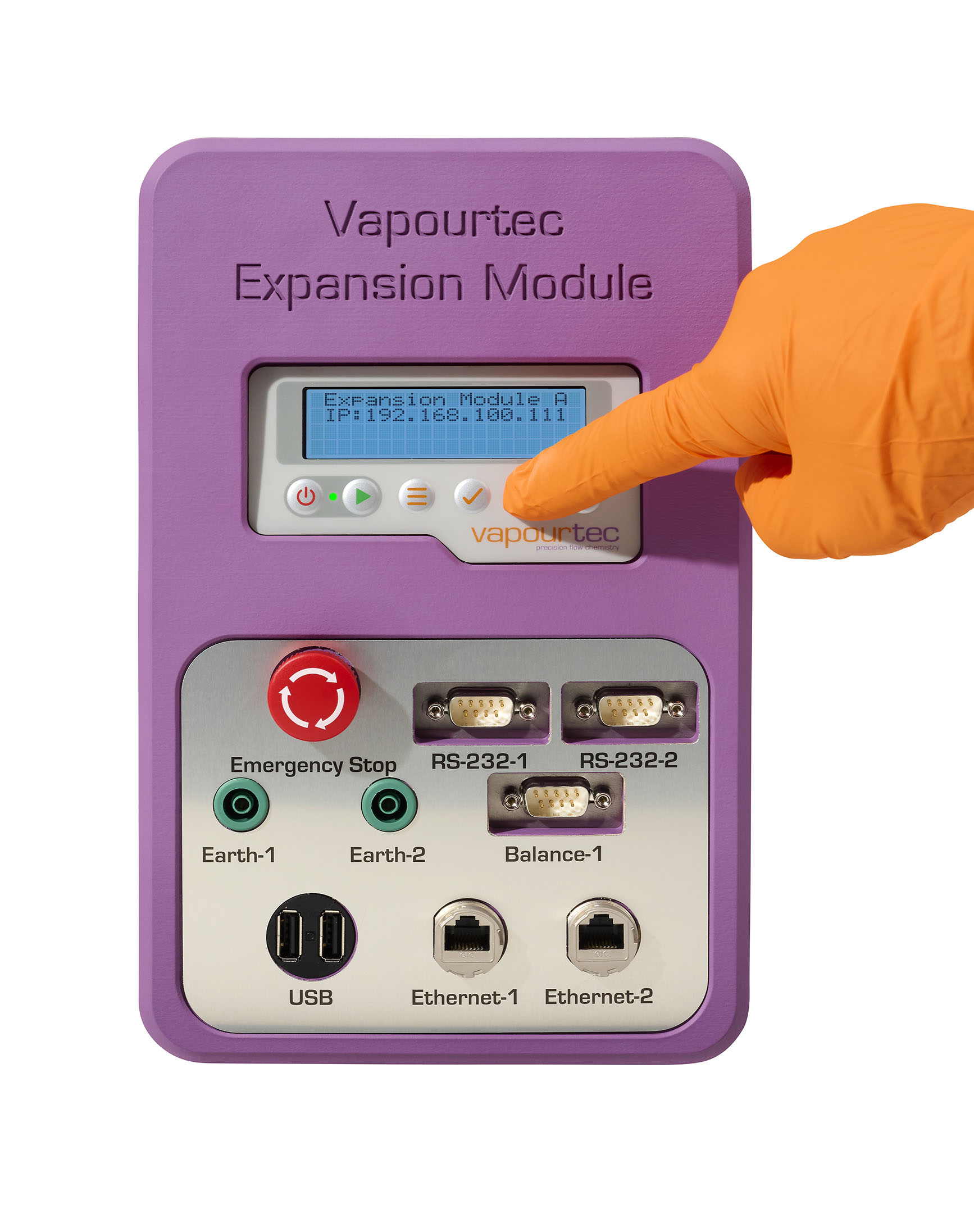 Reaction controller - User interface