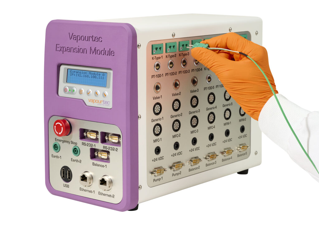 Reaction controller and datalogger