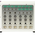 Reaction controller - interface panel
