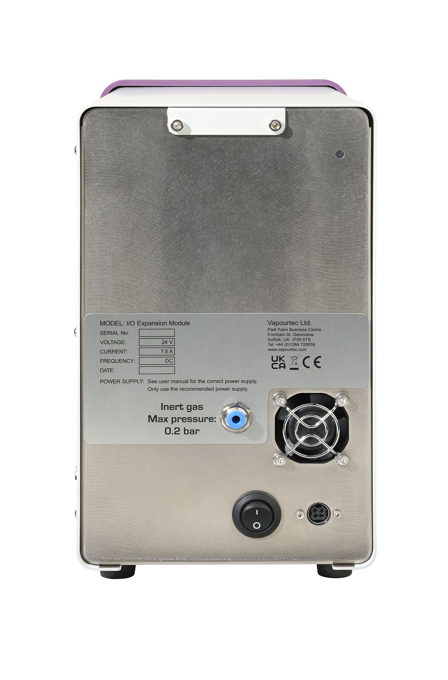 Rear controller - rear panel