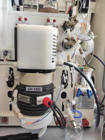 UV-150 photochemical reactor Universidad de Santiago de Compostela