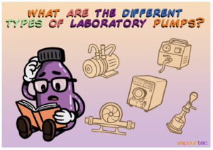 What are the different types of laboratory pumps