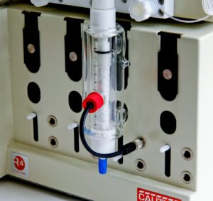 Packed bed reactor on an R4