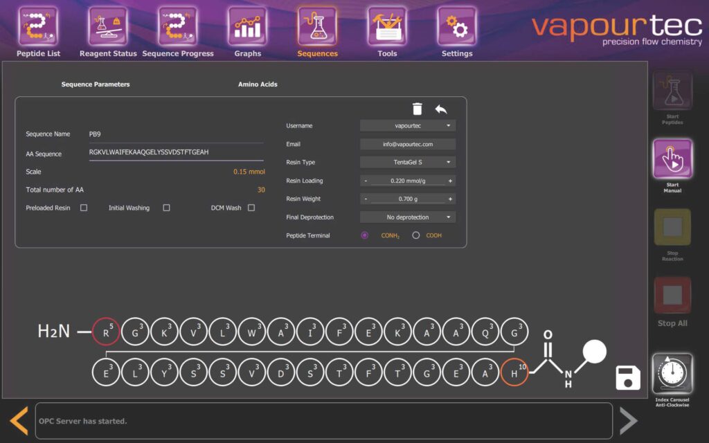 Peptide-Builder software
