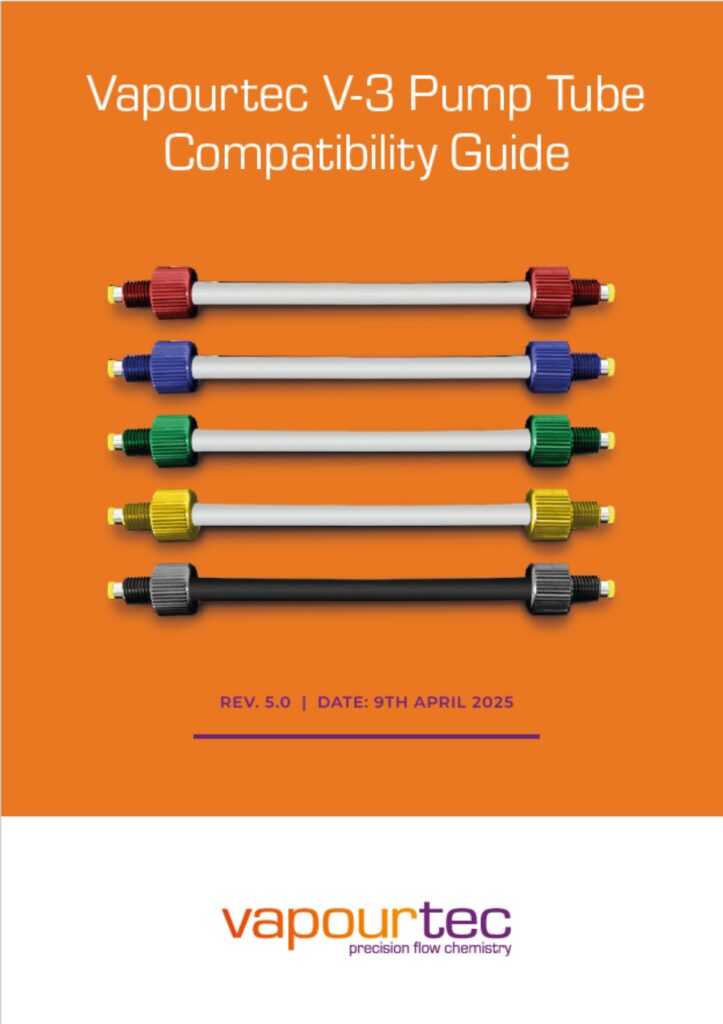 Pump tube compatibility guide 
