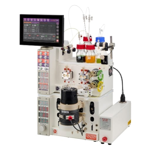 R-Series for Generation of Lithium Ethenolate by Lithiation of Tetrahydrofuran in Flow Mode