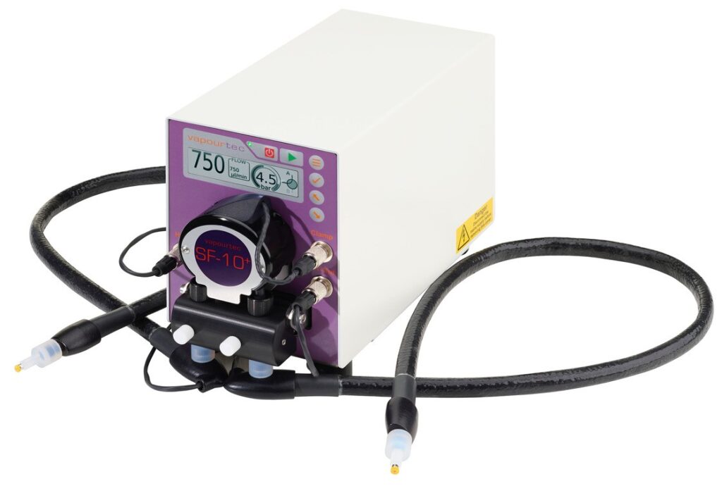Vapourtec SF-10+