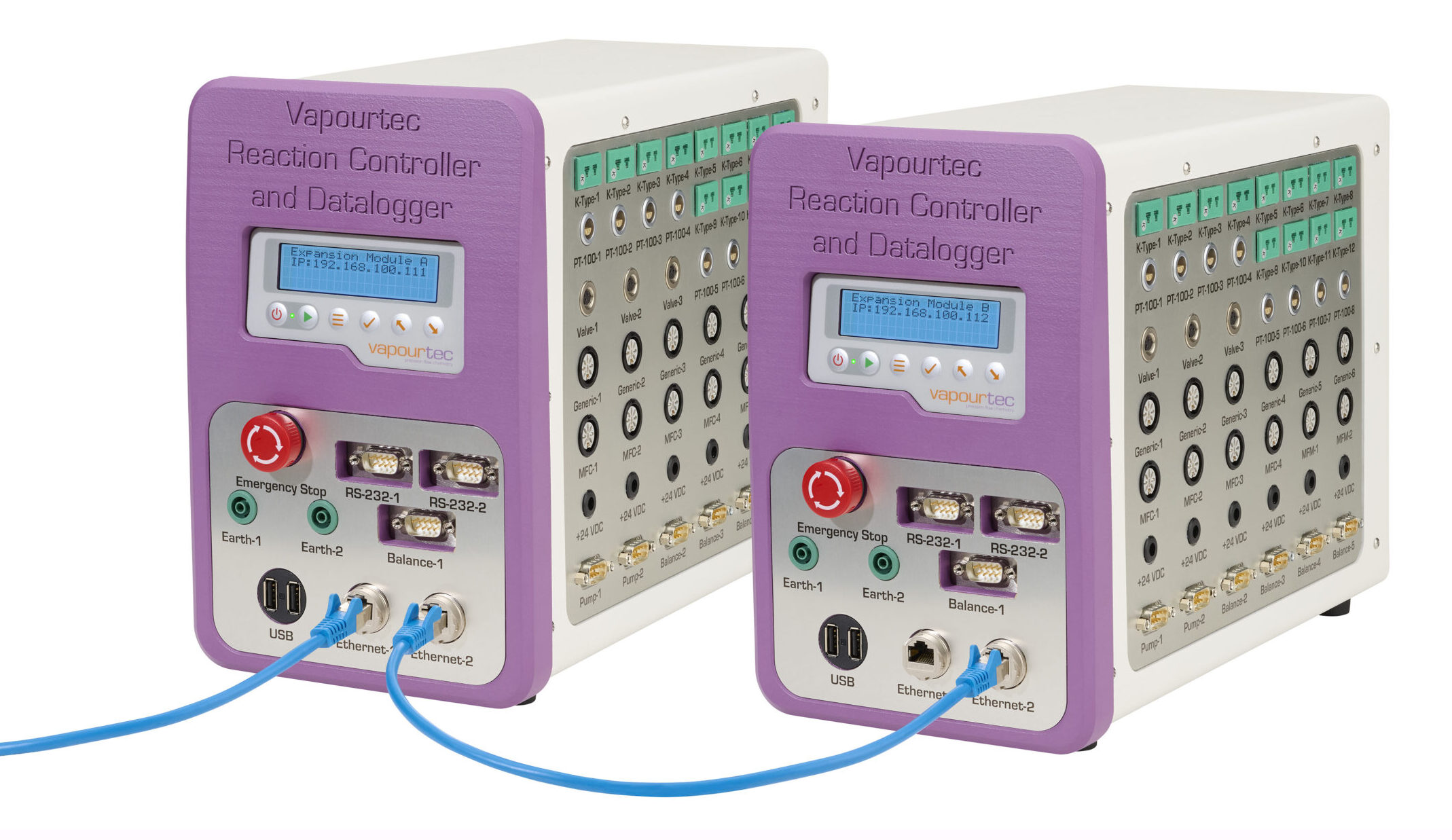Expanding the Reaction Controller and Datalogger