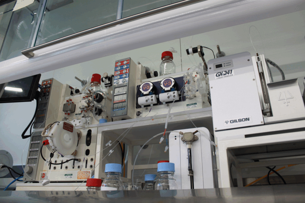 University of Liverpool R-Series set up