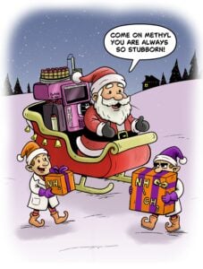 Season's Greetings from Vapourtec