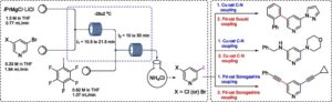 Pentafluorohalobenzene (C6F5X) as Iodine or Bromine Transfer Reagents for Synthesis of Disubstituted Pyridines