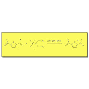 Continuous Fluorination Reaction with Diethyl Amino Sulfur Trifluoride