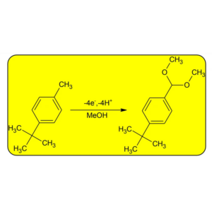 Direct electrochemical oxidation of 4- tert-butyltoluene