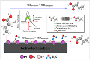 Flow-Enabled Deuteration of Saturated Fatty Acids over Platinum Group Metals Mechanistic and Process Insights