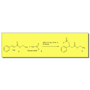 Michael Addition with Nitromethane