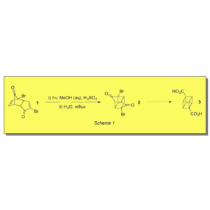 Photochemical synthesis of Cubanes
