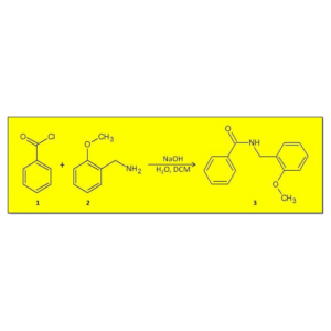 Rapid Mixing Reactor for Amide Formation under Biphasic Flow Reaction Conditions