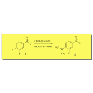 SNAr with dimethylamine