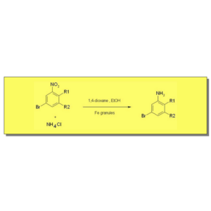 Simplified Aromatic Nitro Reduction with Iron Granules
