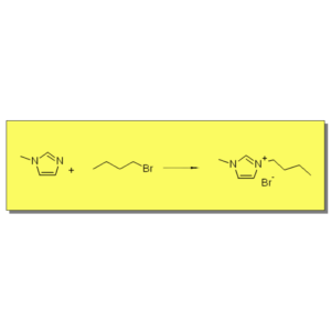 Solvent Free Synthesis of an Imidazolium based Ionic Liquid under Continuous Flow Conditions
