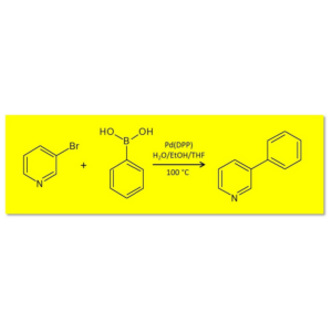 Suzuki Coupling with SiliaCat DPP-Pd Heterogeneous Catalyst