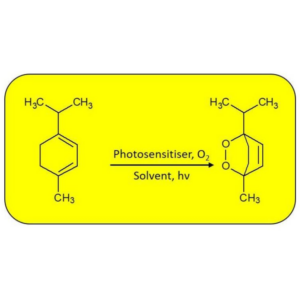 Visible light singlet oxygen