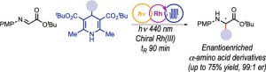 Continuous-Flow Asymmetric Photocatalysis for the Synthesis of Natural and Unnatural α-Amino Acid Derivatives