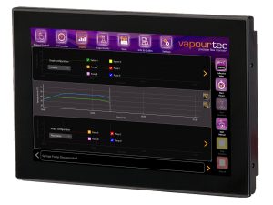 Vapourtec Software Graphs R-Series Software Graphs