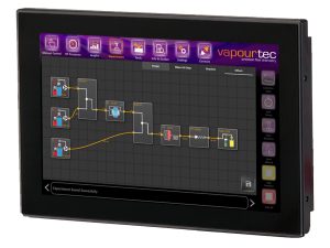 Vapourtec Schematic Tool R-Series Experiment Editor