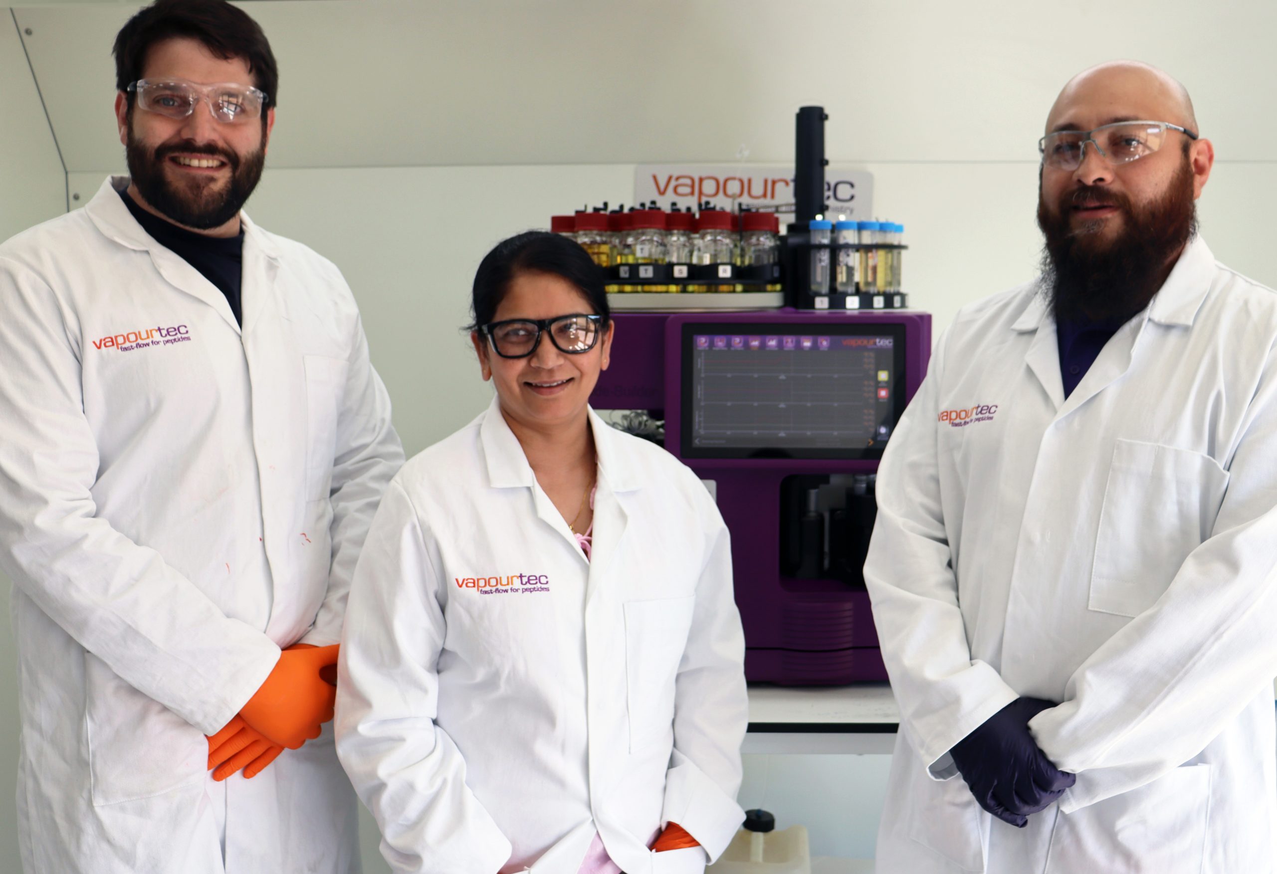 Vapourtec Peptide Team