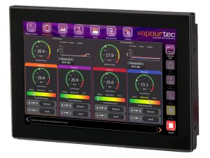 Vapourtec Real-Time Pressures R-Series Real-Time Pressure Monitoring