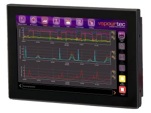 Vapourtec Real-Time Data R-Series Real-Time Data Monitoring