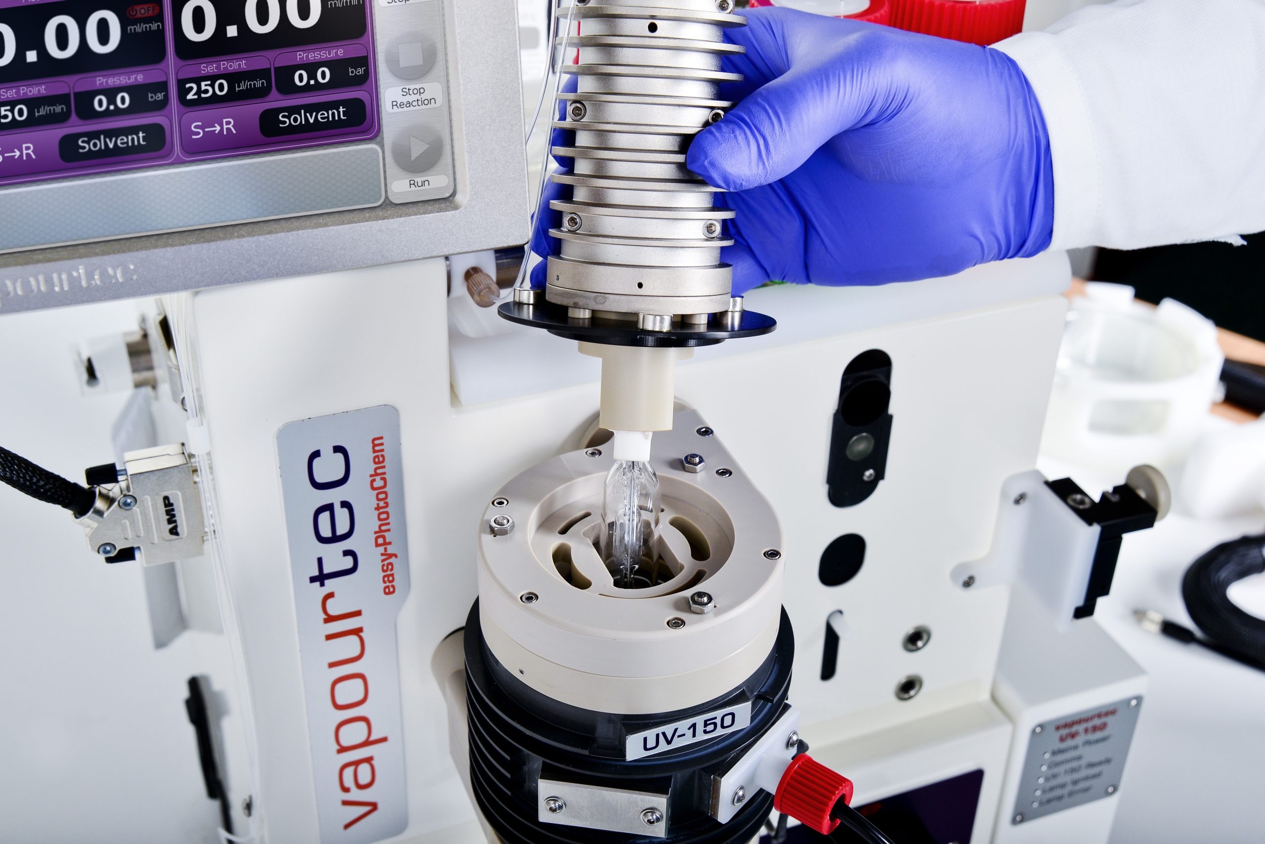 Vapourtec UV-150 photochemical reactor