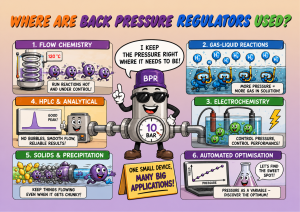 Back Pressure Regulator Applications