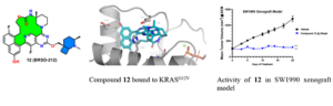 Lead Optimization of Multimutant KRAS Switch-II Pocket Macrocyclic Inhibitors via Isosteric Replacement to Improve ADME and Oral Exposure